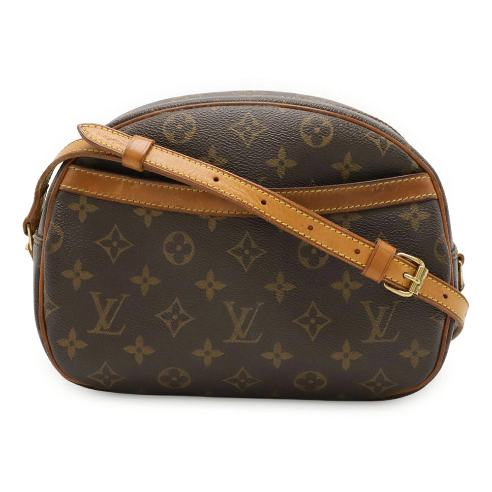 LOUIS VUITTON Monogram Blois Shoulder Bag Crossbody